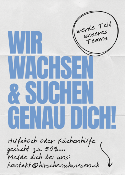 Inserat Hilfskoch